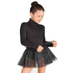 Sagester Fleece Dress modell 139 Black
