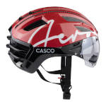 Rollerski / Cycling helmet Casco SpeedAiro 2 RS Aero Crimson red Rollerski / Cycling helmet Casco SpeedAiro 2 RS Aero Crimson red