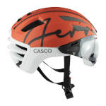 Rollerski / Cycling helmet Casco SpeedAiro 2 RS "Aero Burned orange" Rollerski / Cycling helmet Casco SpeedAiro 2 RS "Aero Burned orange"