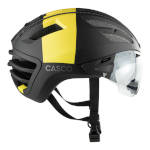 Racing helmet Casco SpeedAiro 2 RS Nitro Shade black yellow Racing helmet Casco SpeedAiro 2 RS Nitro Shade black yellow