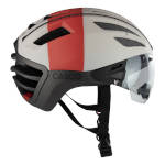 Rollerski / Cycling helmet Casco SpeedAiro 2 RS Nitro Silk grey-cream-red Rollerski / Cycling helmet Casco SpeedAiro 2 RS Nitro Silk grey-cream-red