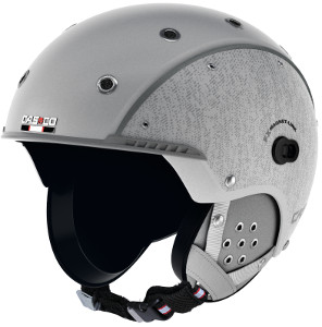 Ski helmet CASCO SP-3 Airwolf New Silver, CrossCountry Elite Sports VoF