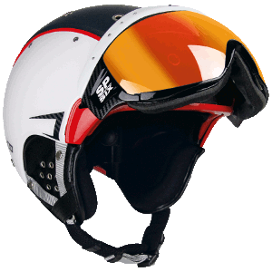 Ski and Snowboard helmet Casco SP-6 "SIX" Vautron black, CrossCountry Elite  Sports VoF
