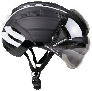 Rollerski / Bicycle helmet Casco SPEEDster-TC white-red, CrossCountry Elite  Sports VoF