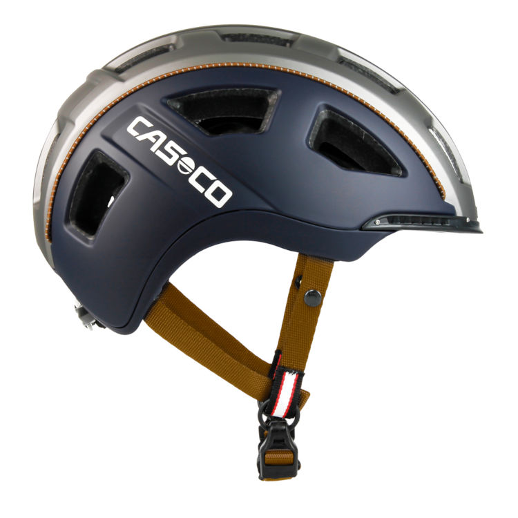 Cycling / E-bike helmet helmet Casco E.MOTION 2 navy casual mat,  CrossCountry Elite Sports VoF