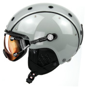 горнолыжный шлем CASCO SP-3 Limited песочный металлик