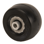 медленное резиновое колесо RW9 со стопорным подшипником для роллеров V2 930, Ø 70x40 мм