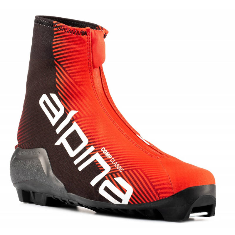 Alpina Comp CL Carbon Klassisk Skistøvler, CrossCountry Elite Sports VoF