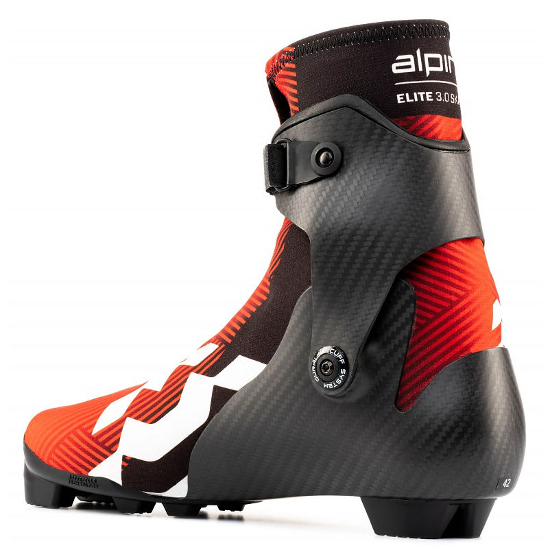 Alpina Elite 3.0 Skate Carbon NNN Racing Chaussures de course, CrossCountry  Elite Sports VoF