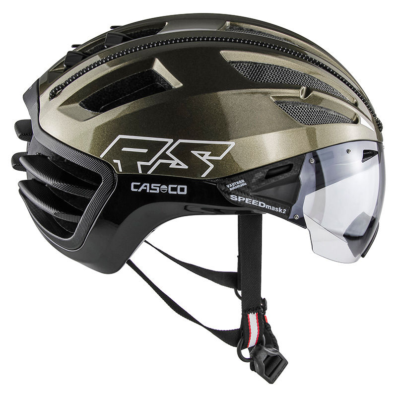 Rollerski / Cycling helmet Casco SpeedAiro 2 RS Cafe Racer, CrossCountry  Elite Sports VoF