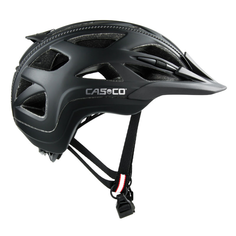 Cykel / Rullskidor hjälm Casco Activ 2 svart, CrossCountry Elite Sports VoF