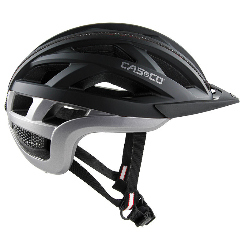 Bicycle / Rollerski helmet Casco Cuda 2 black anthracite mat, CrossCountry  Elite Sports VoF