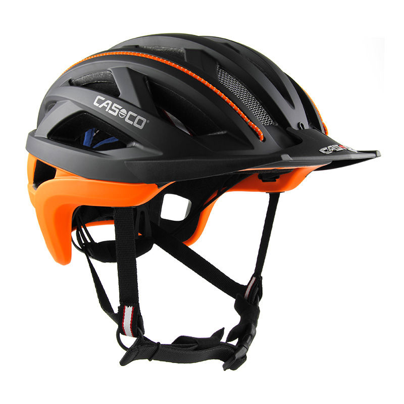 Bicycle / Rollerski helmet Casco Cuda 2 black-orange, CrossCountry Elite  Sports VoF