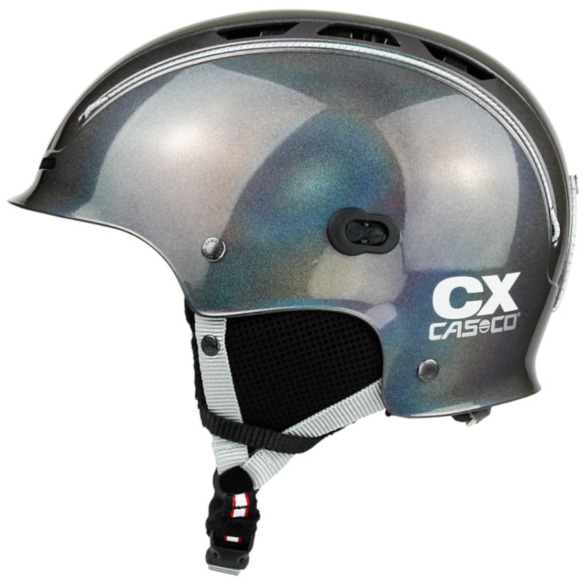 Ski helmet Casco CX-3 Icecube Special grey metallic effect, CrossCountry  Elite Sports VoF