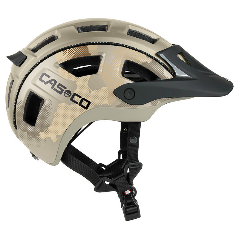 Mountainbike helmet Casco MTBE 2 desert mat, CrossCountry Elite Sports VoF