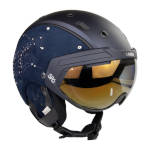 Ski helmet Casco SP-6 Majesty Nocturne-blue Swarovski crystals Ski helmet Casco SP-6 Majesty Nocturne-blue Swarovski crystals