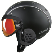 шлем для лыж и сноуборда Casco SP-6 \"Six\" Visor Vautron Multilayer чёрный