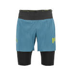 Men's running shorts Karpos Cengia Shorts Niagara/Black