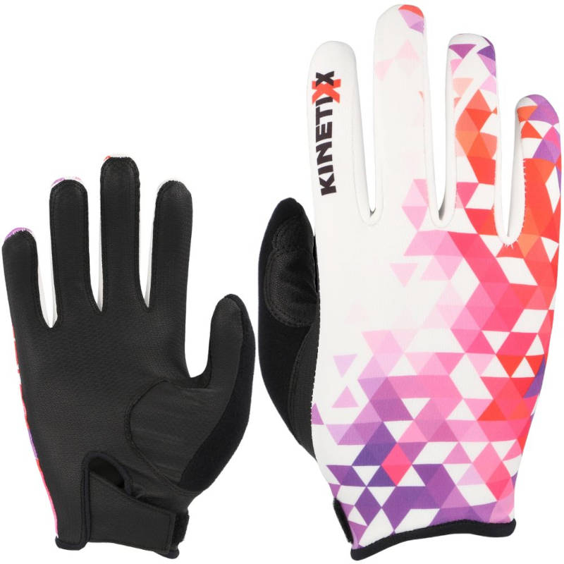 Femme gants de ski de fond & Biathlon Kinetixx Ella pink/violet,  CrossCountry Elite Sports VoF