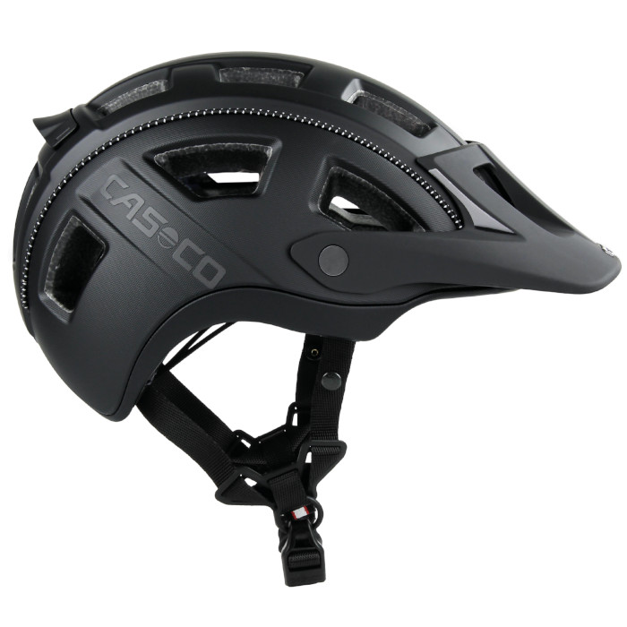 Mountainbike helmet Casco MTBE 2 black mat, CrossCountry Elite Sports VoF