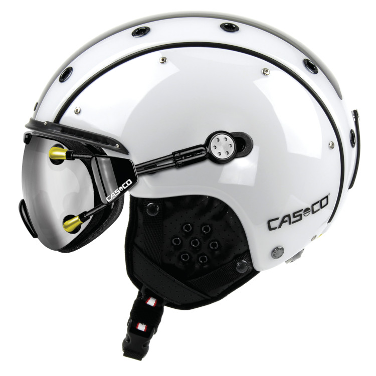 Ski helmet CASCO SP-3 Comp sand-black-yellow NEW, CrossCountry Elite Sports  VoF