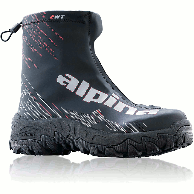 Warm winter shoes Alpina EWT (Elite Winter Trekking) black, CrossCountry  Elite Sports VoF