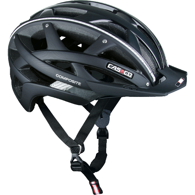 Bicycle / Rollerski helmet Casco Cuda Mountain black, CrossCountry Elite  Sports VoF