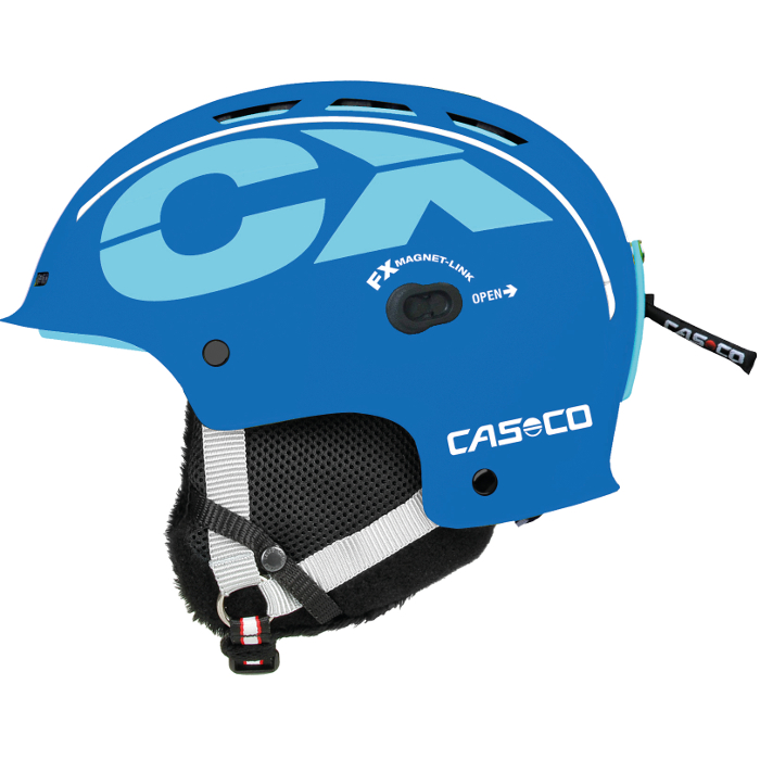 Skihelm Casco CX-3 Icecube blauw, CrossCountry Elite Sports VoF