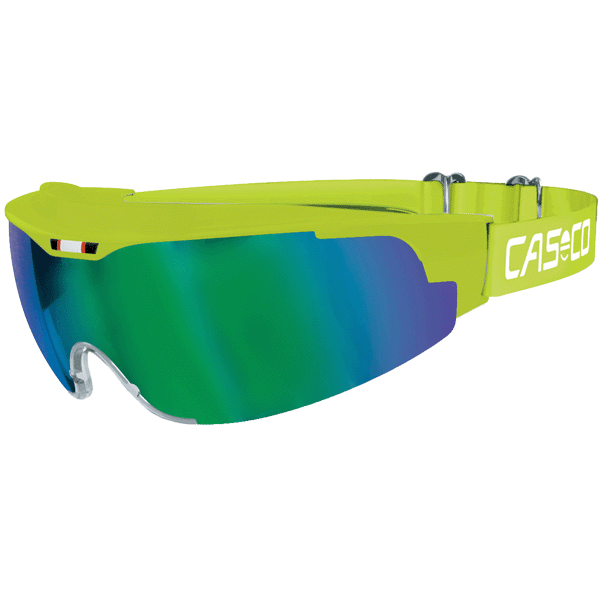 CASCO Nordic Spirit 2 PC lima green Eyewear, CrossCountry Elite Sports VoF