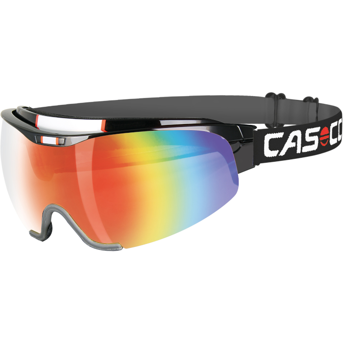 CASCO Nordic Spirit 2 Carbonic black rainbow Eyewear, CrossCountry Elite  Sports VoF