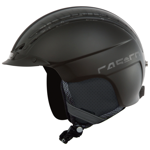 Casco Powder 2 Black mat Ski Helmet, CrossCountry Elite Sports VoF