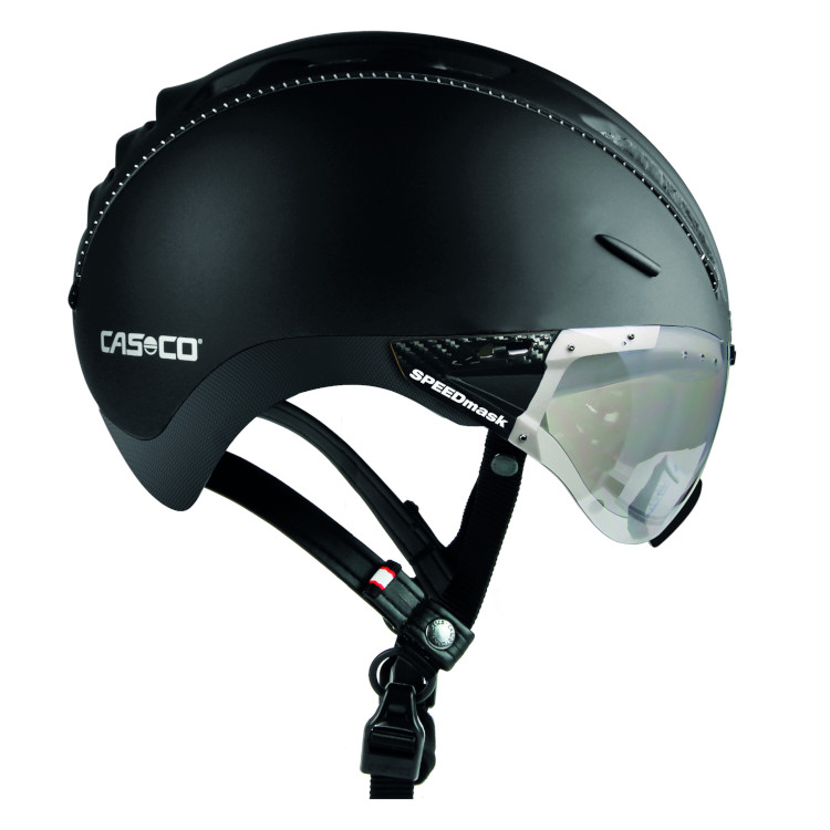 Cycling / E-bike helmet Casco Roadster Plus black matte (limited edition),  CrossCountry Elite Sports VoF