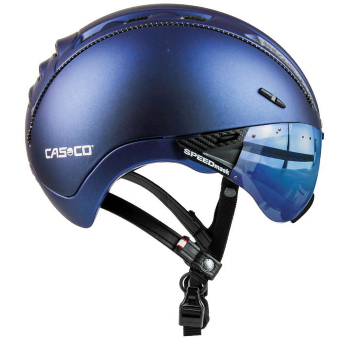 Cycling / E-bike helmet Casco Roadster Plus navy metallic, CrossCountry  Elite Sports VoF