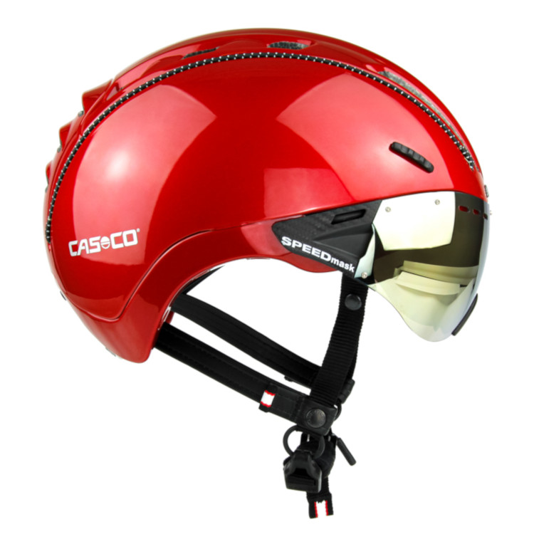 Cycling / E-bike helmet Casco Roadster Plus red shiny, CrossCountry Elite  Sports VoF