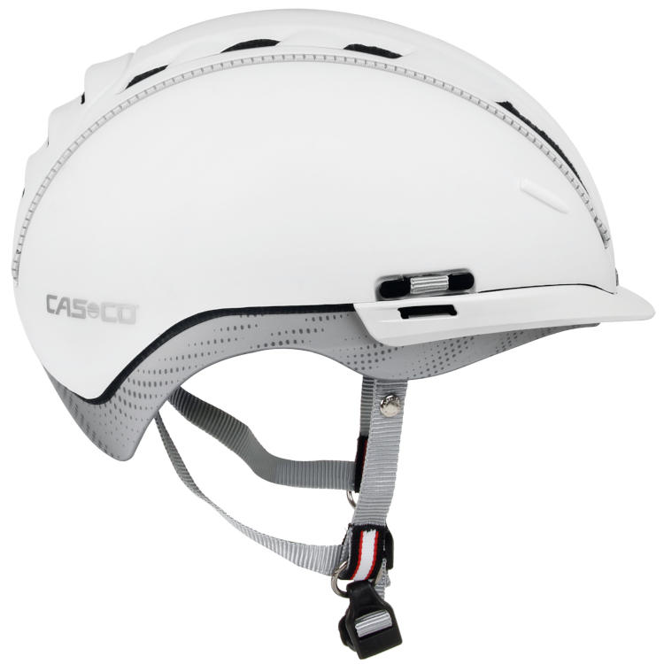Cycling helmet Casco Roadster white, CrossCountry Elite Sports VoF