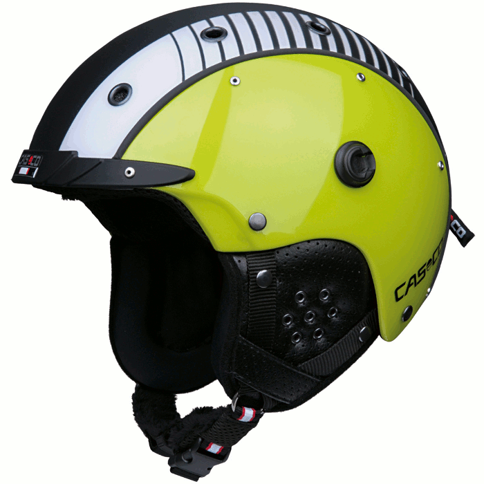 Ski helmet CASCO SP-3 Airwolf Racing Green-Black, CrossCountry Elite Sports  VoF