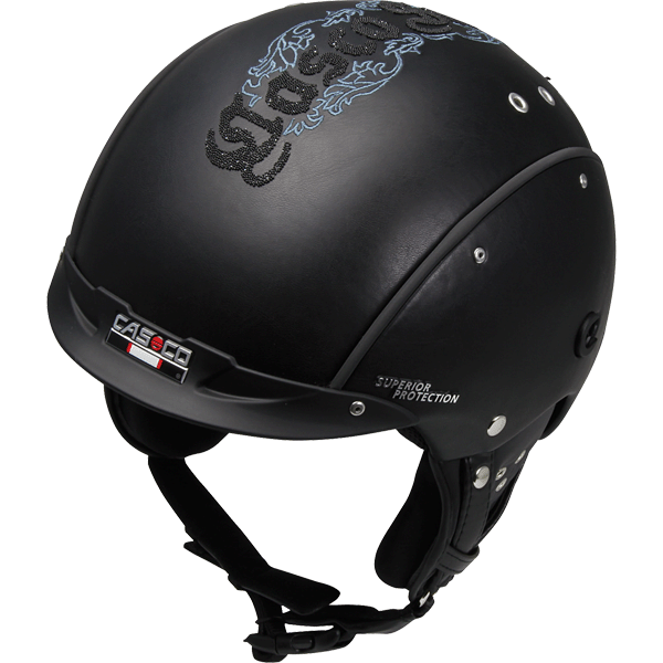 Ski helmet CASCO SP-3 Limited Crystal Snow Black, CrossCountry Elite Sports  VoF