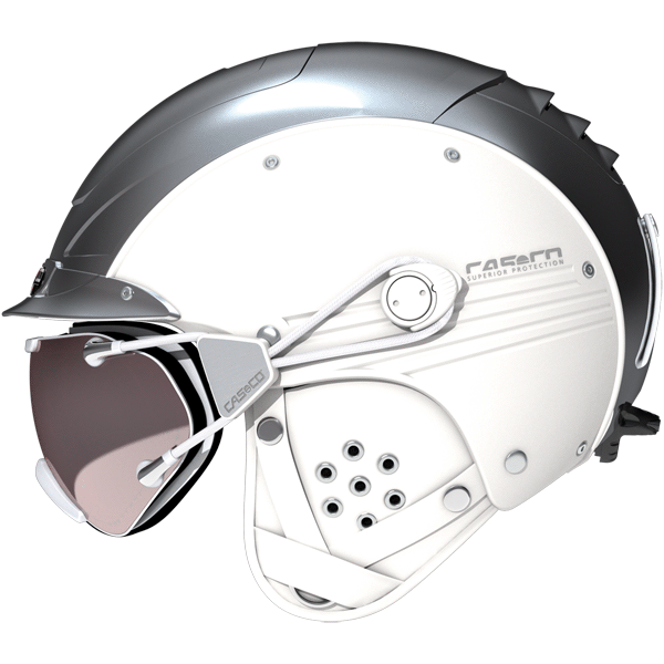 Ski and Snowboard helmet Casco SP 5.3 chrome-white, CrossCountry Elite  Sports VoF