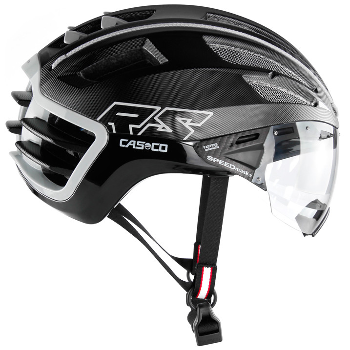 Rollerski / Cycling helmet Casco SpeedAiro 2 RS black, CrossCountry Elite  Sports VoF