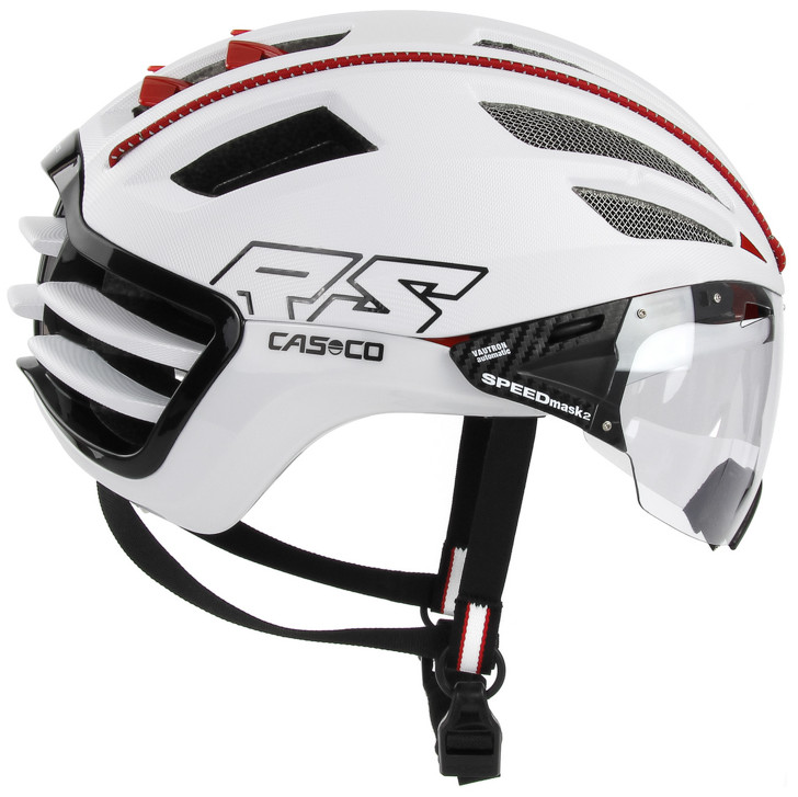 Sykling / rulleski hjelm Casco SpeedAiro 2 RS hvit, CrossCountry Elite  Sports VoF