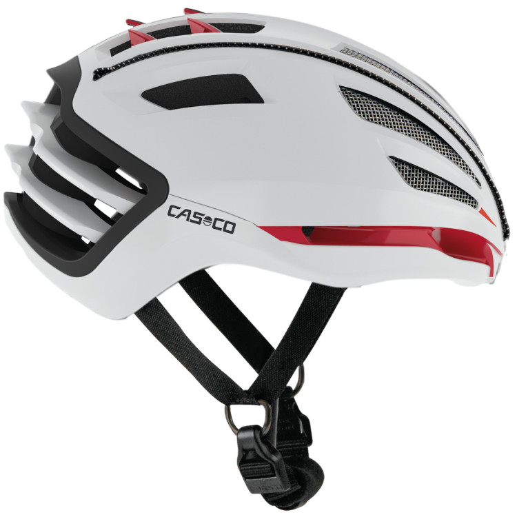 Sykling / rulleski hjelm Casco SpeedAiro 2 hvit, CrossCountry Elite Sports  VoF