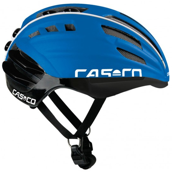 Sykling / rulleski hjelm Casco SpeedAiro RS blå-svart, CrossCountry Elite  Sports VoF