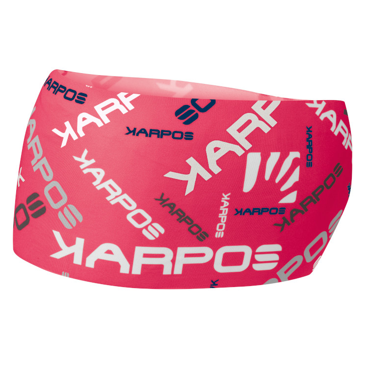 Stirnband Karpos Lavaredo Headband Paradise Pink, CrossCountry Elite Sports  VoF