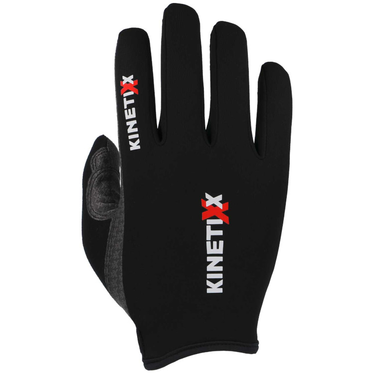 Racing cross-country ski & Biathlon gloves Kinetixx Eike black,  CrossCountry Elite Sports VoF