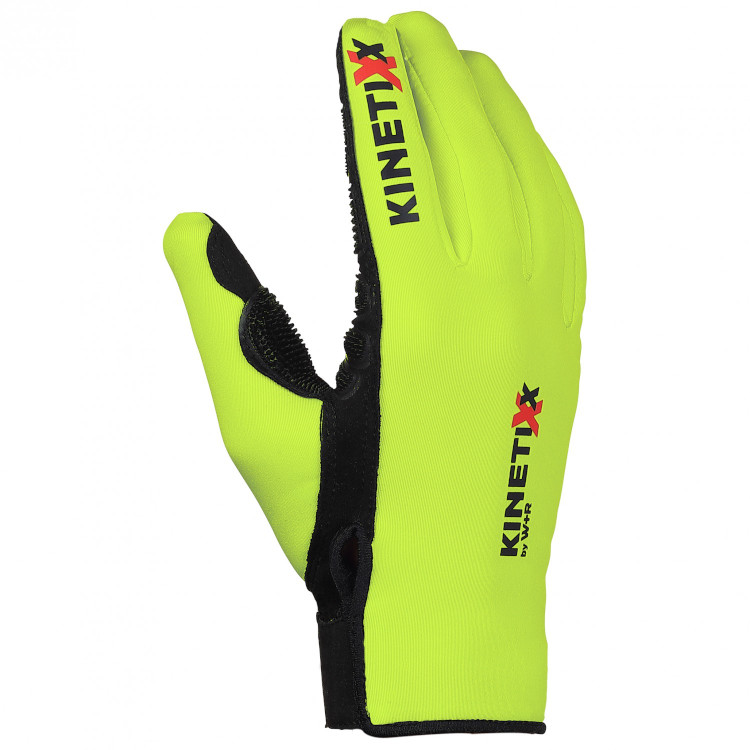 Profi Racing Gloves Kinetixx Folke neon yellow, CrossCountry Elite Sports  VoF