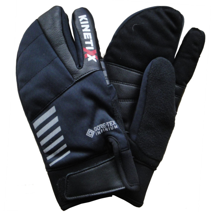 Warm langlauf handschoenen Kinetixx Joko zwart, CrossCountry Elite Sports  VoF