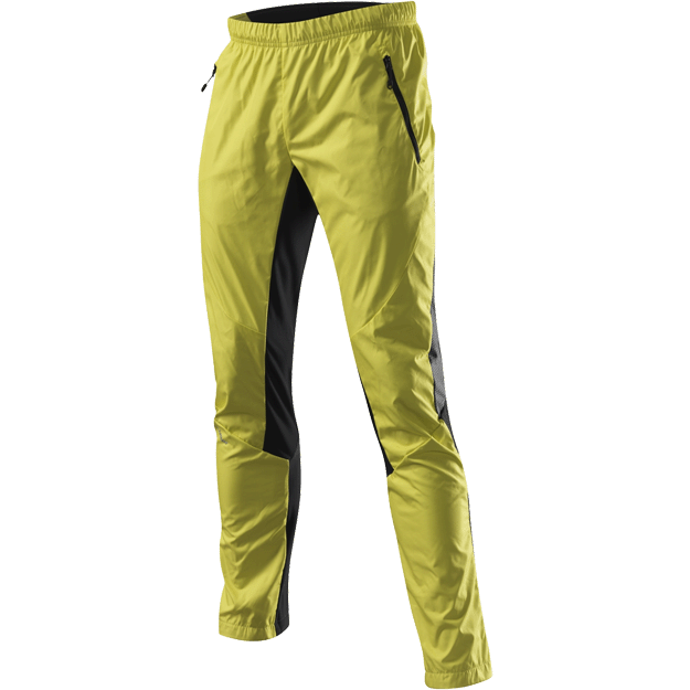 Men's pants Löffler Micro-Mix Lemon, CrossCountry Elite Sports VoF