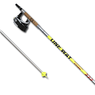 Nordic Ski Poles One Way DIAMOND STORM 10 MAX WC Titanium, CrossCountry  Elite Sports VoF