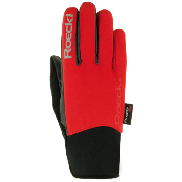Racing gloves Roeckl LL Lech Red, CrossCountry Elite Sports VoF