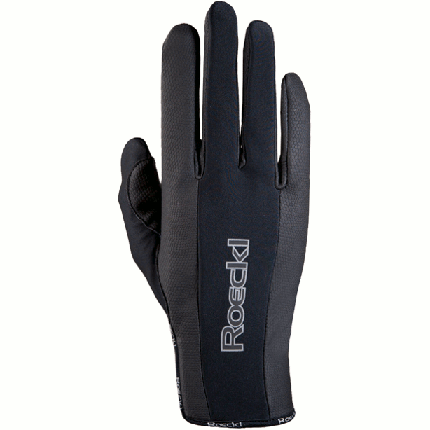 Racing Gloves Roeckl Lika black, CrossCountry Elite Sports VoF